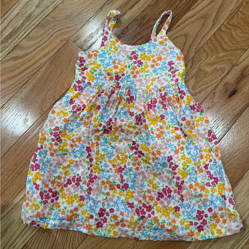 Old Navy Floral Kids Dress - Multicolor NWOT